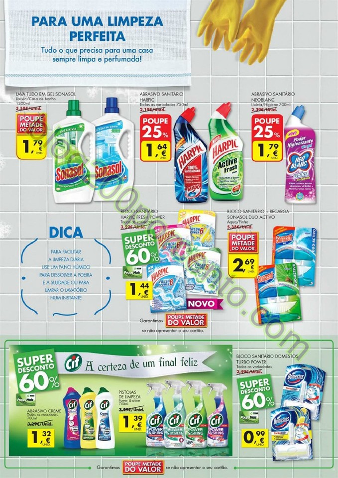 Antevisão Folheto PINGO DOCE Extra Limpeza de 2 a
