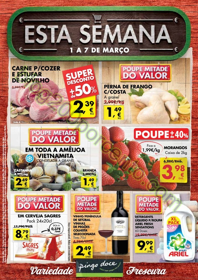 Antevisão Folheto PINGO DOCE Madeira promoções 