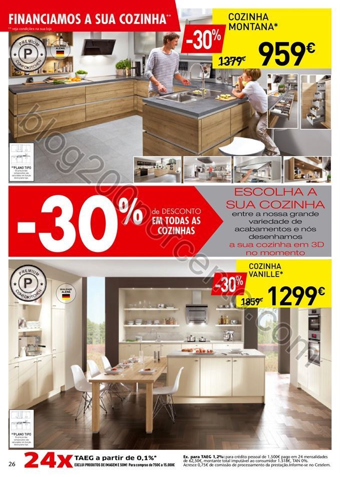 Antevisão Folheto CONFORAMA Nacional Promoções 