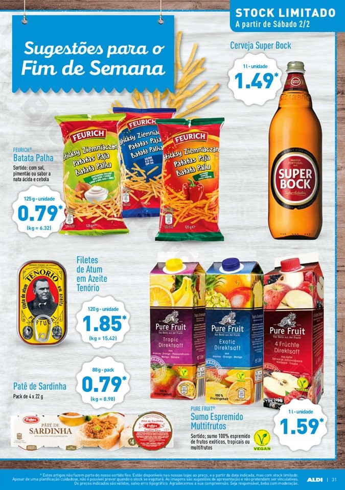 Antevisão Folheto ALDI Promoções a partir de 30