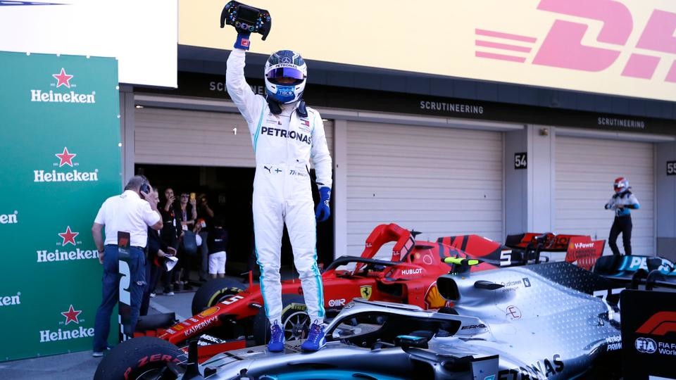 Bottas voltou às vitórias