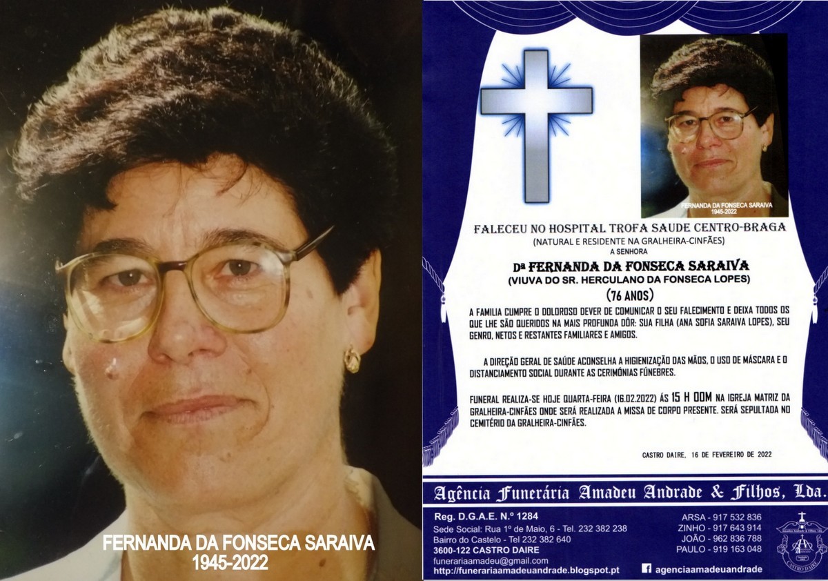 FOTO RIP NOME DE FERNANDA DA FONSECA SARAIVA-76 AN