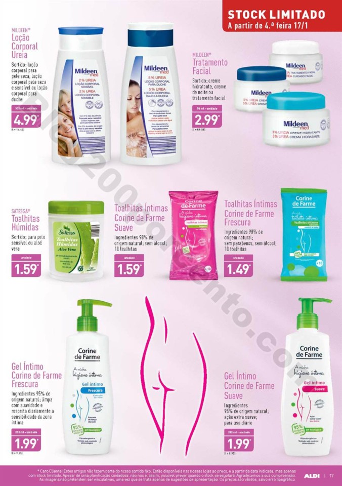 Antevisão Folheto ALDI Promoções a partir de 17