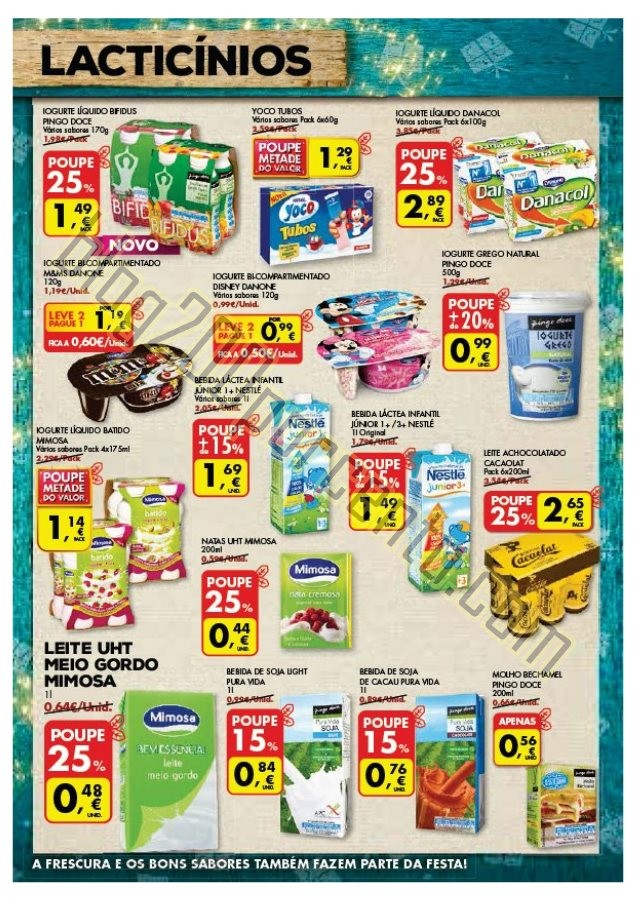 Antevisão Folheto PINGO DOCE Madeira de 15 a 24 d