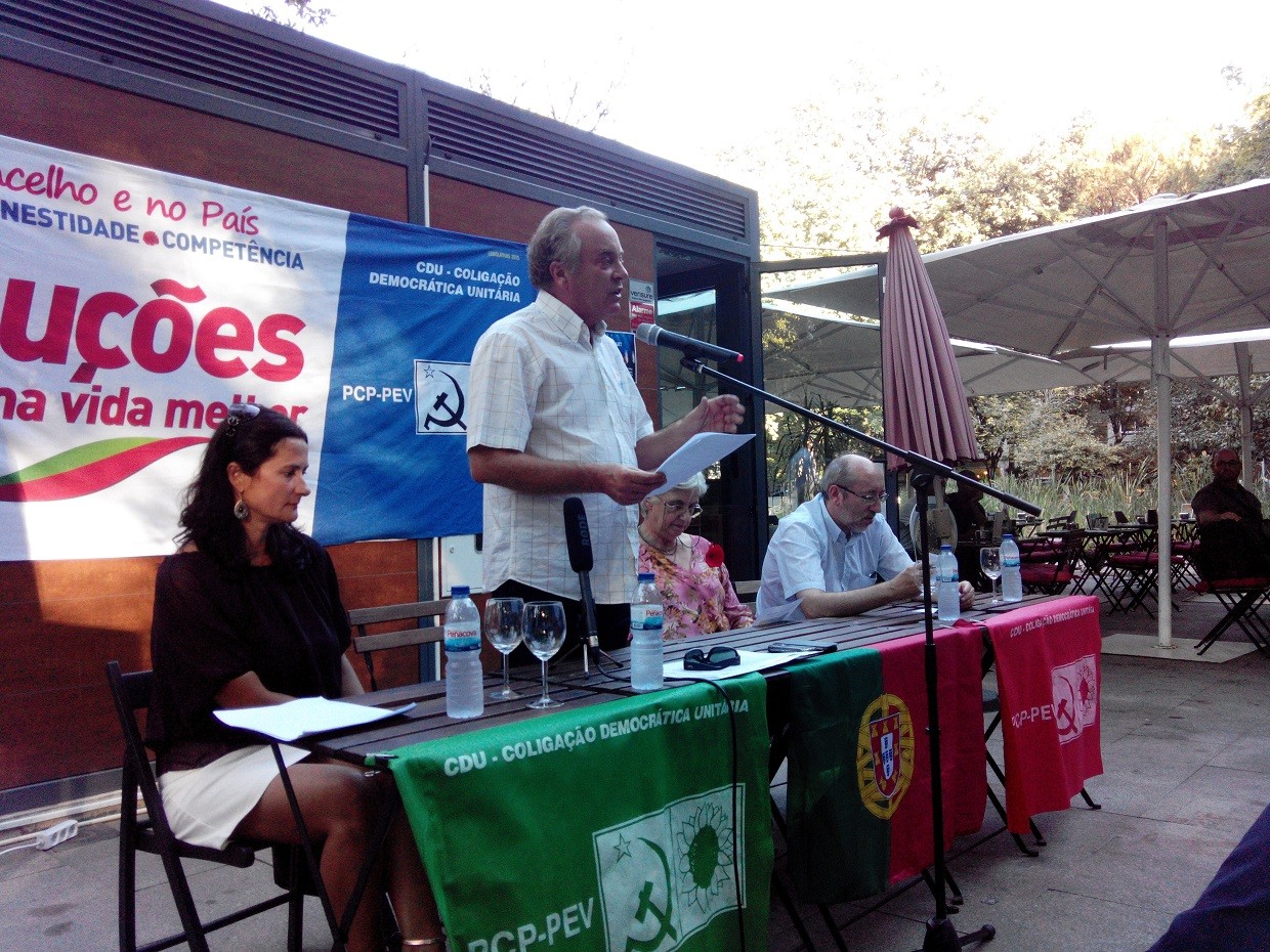 CDU Viseu apresenta candidatos 2015-08-25