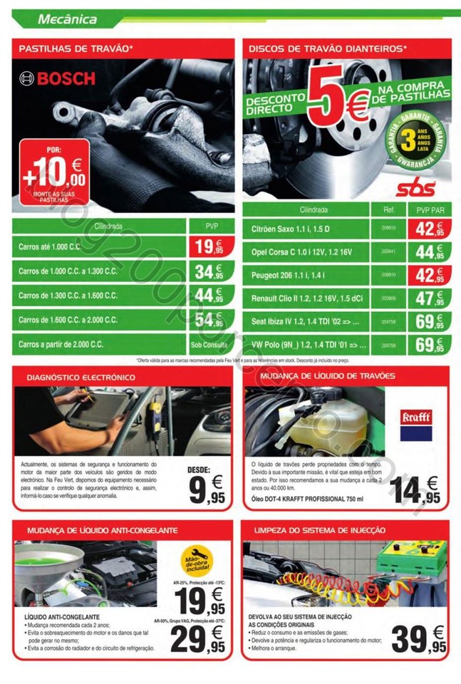 Antevisão Folheto FEU VERT Promoções de 3 a 30 