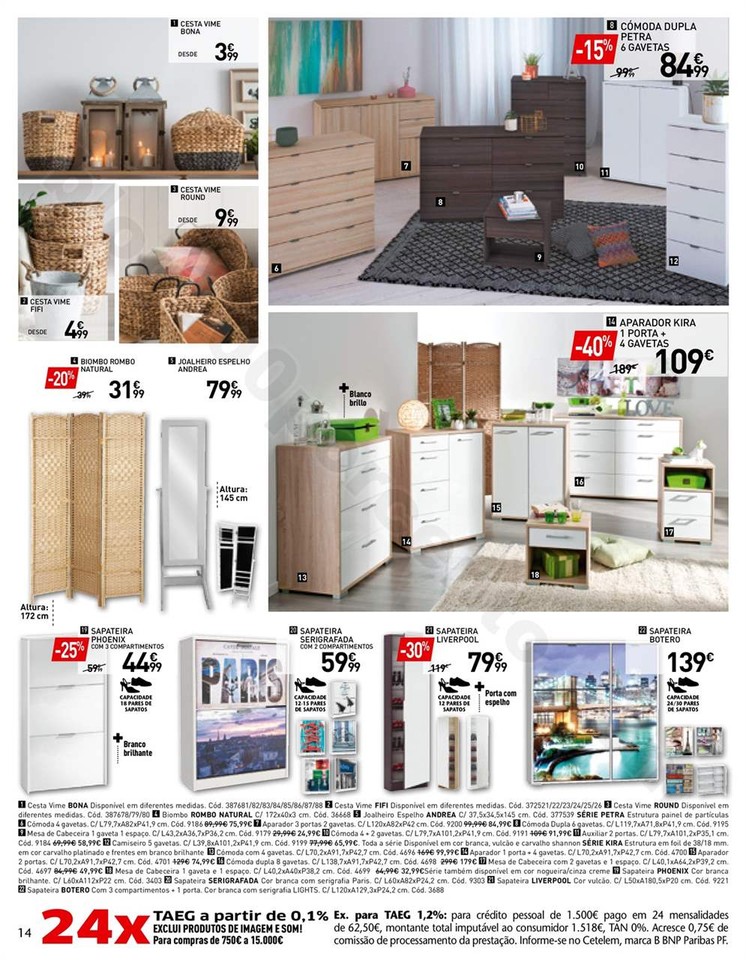 Antevisão Folheto CONFORAMA promoções de 11 out