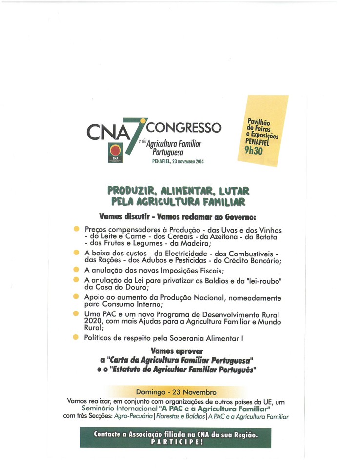 VII Congresso CNA texto