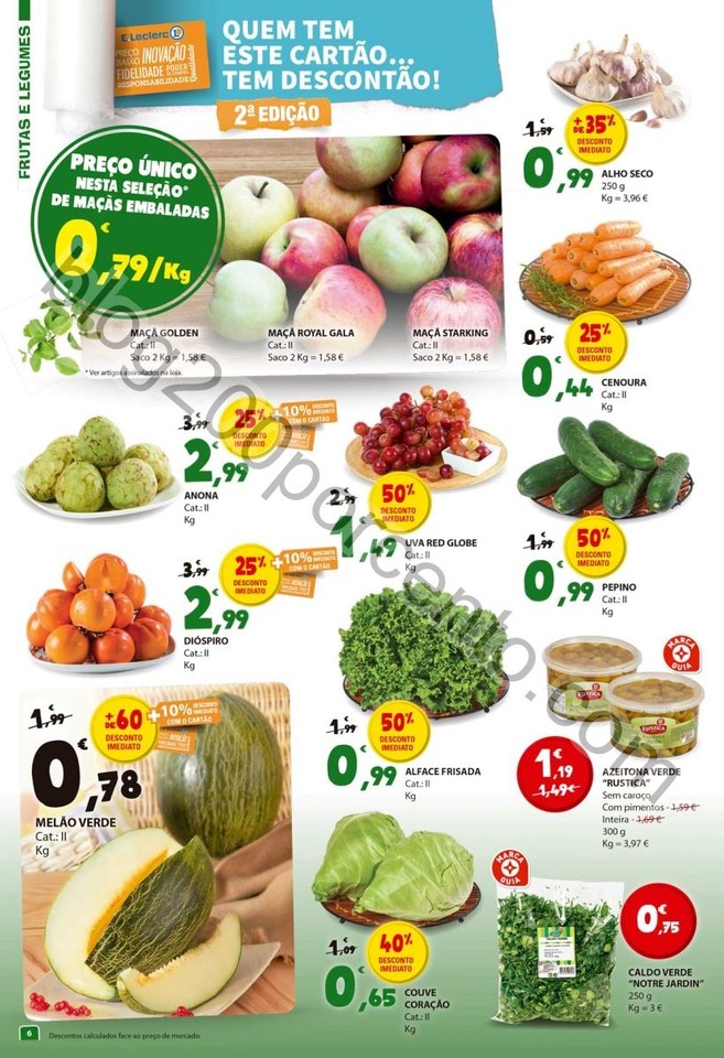 Antevisão Folheto E-LECLERC Promoções de 27 set