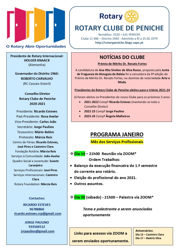 Programa de janeiro do Rotary Clube de Peniche_pag