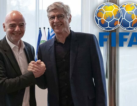 Arsène Wenger é o porta-voz de Infantino