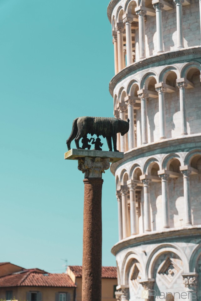 Leaning Tower of Pisa - Pisa, Italy The 2 Planners