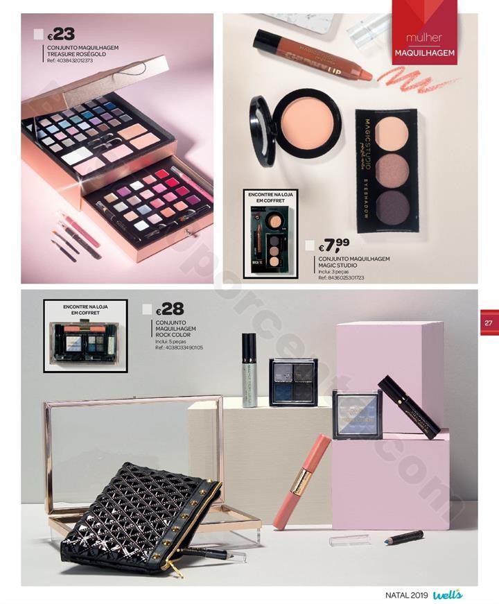 Antevisão Folheto WELLS Natal extra online promo