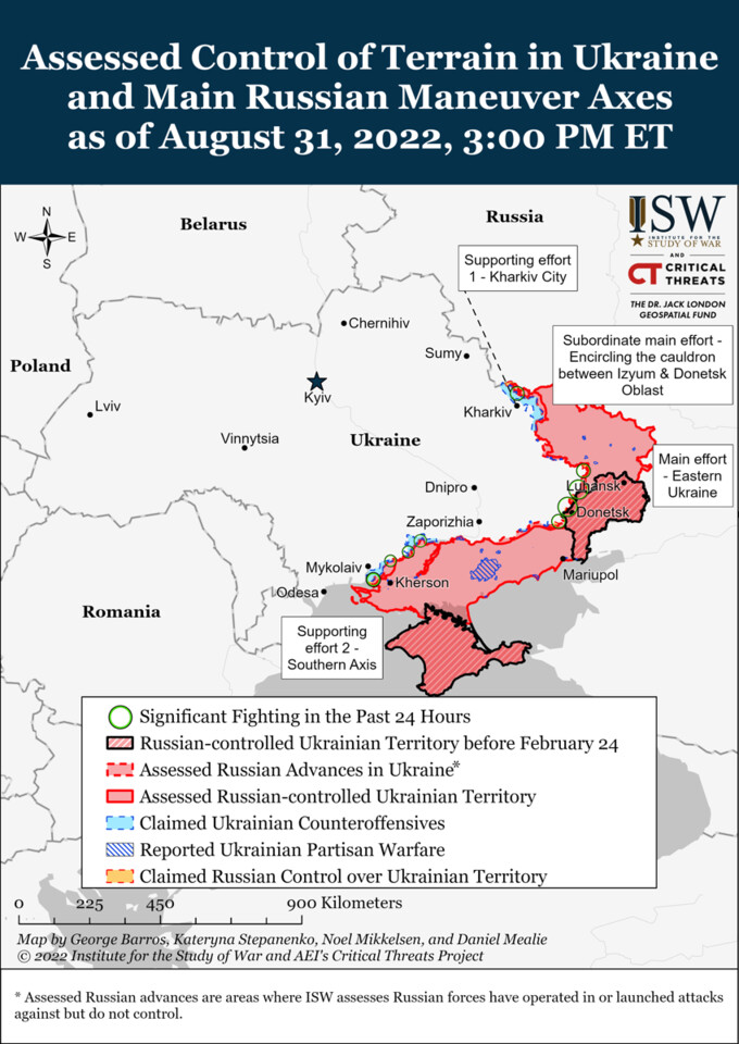 Assessed Control of Terrain in Ukraine as of August31,2022 [850 × 1200].jpg