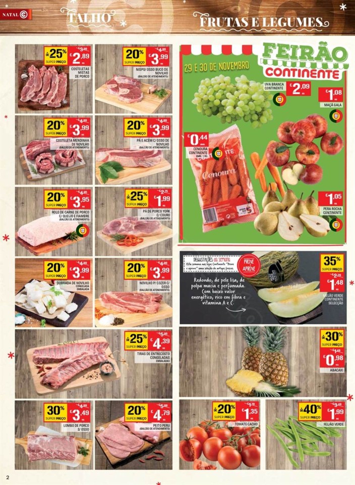 Antevisão Folheto CONTINENTE Madeira promoções 