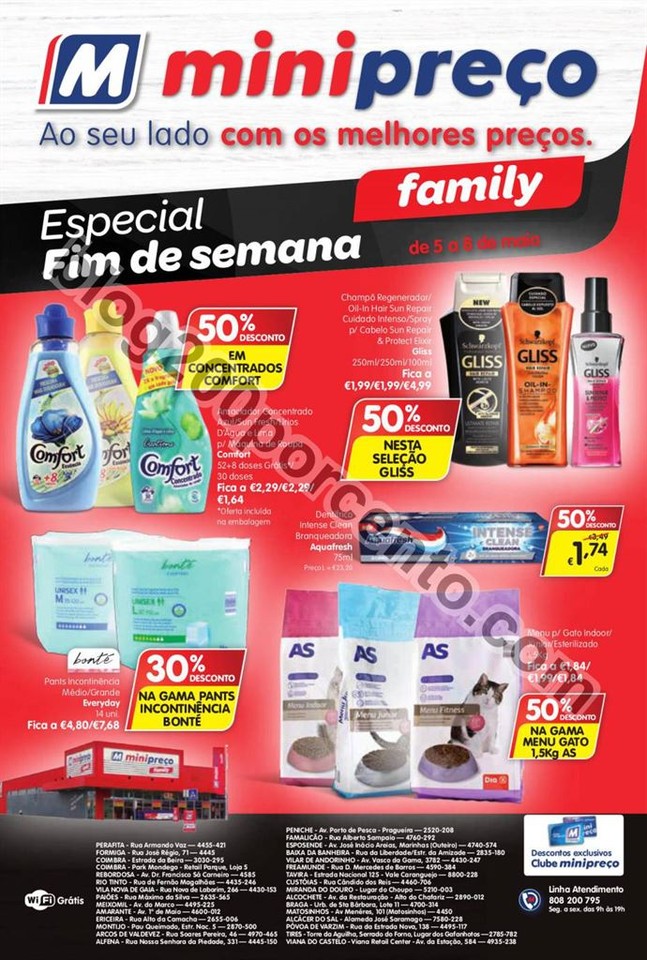 Antevisão Folheto MINIPREÇO Family promoções d