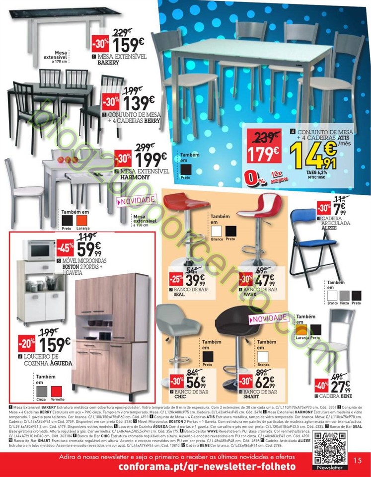 Antevisão Folheto CONFORAMA Promoções de 11 a 2