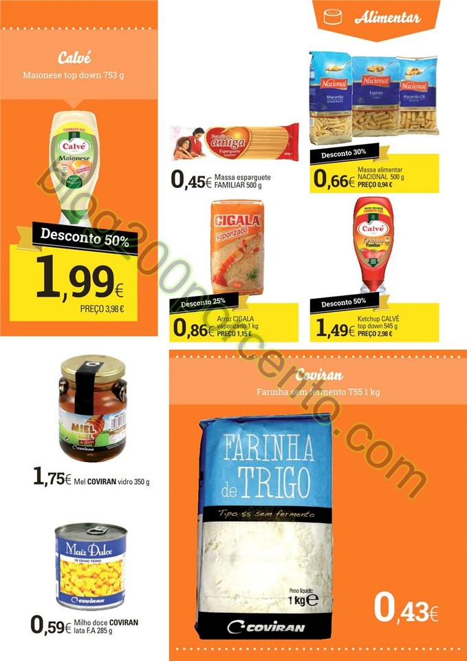 Antevisão Folheto COVIRAN promoções de 26 janei