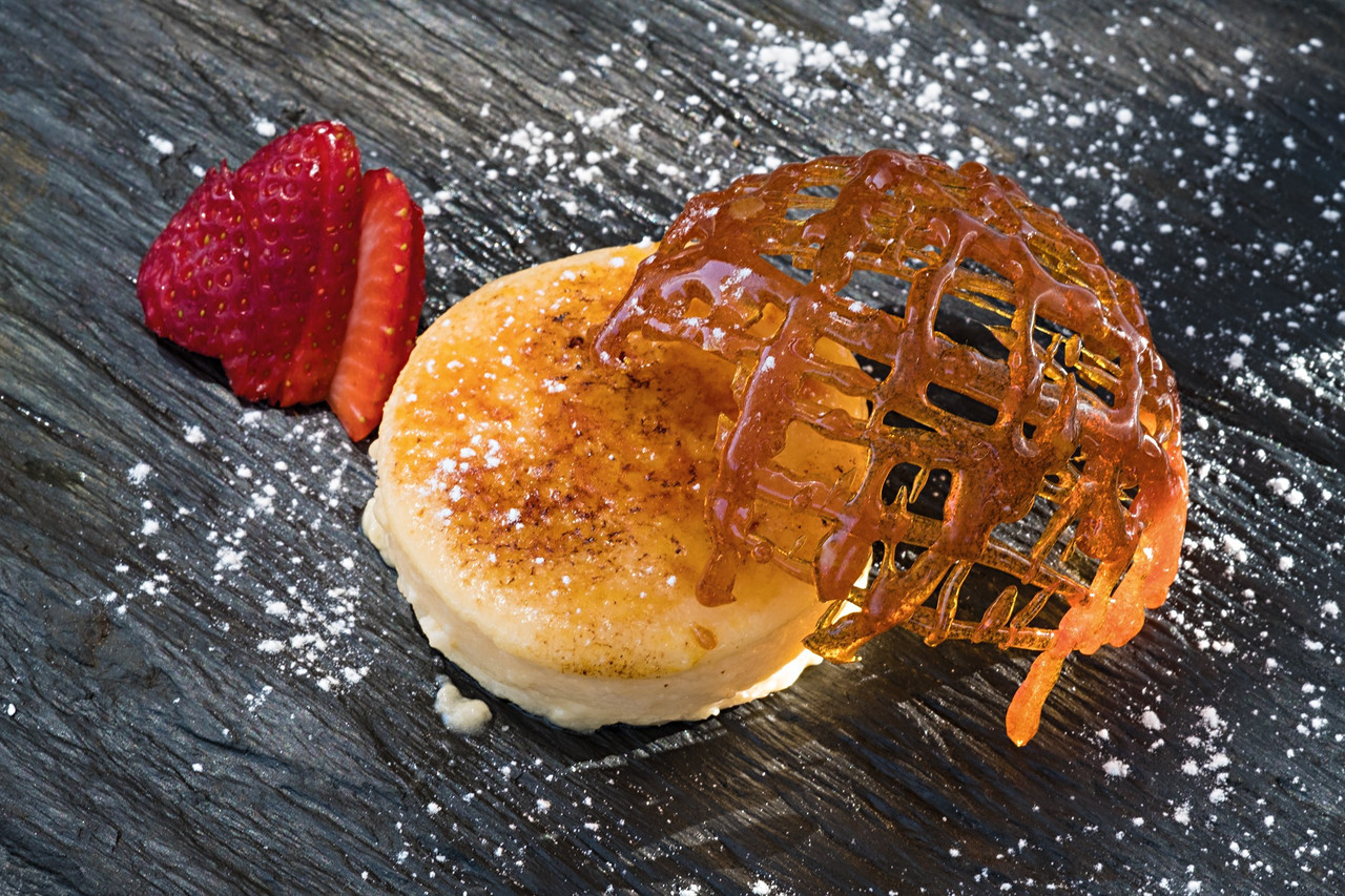 Cozinha da Clara - Parfait de leite creme queimado