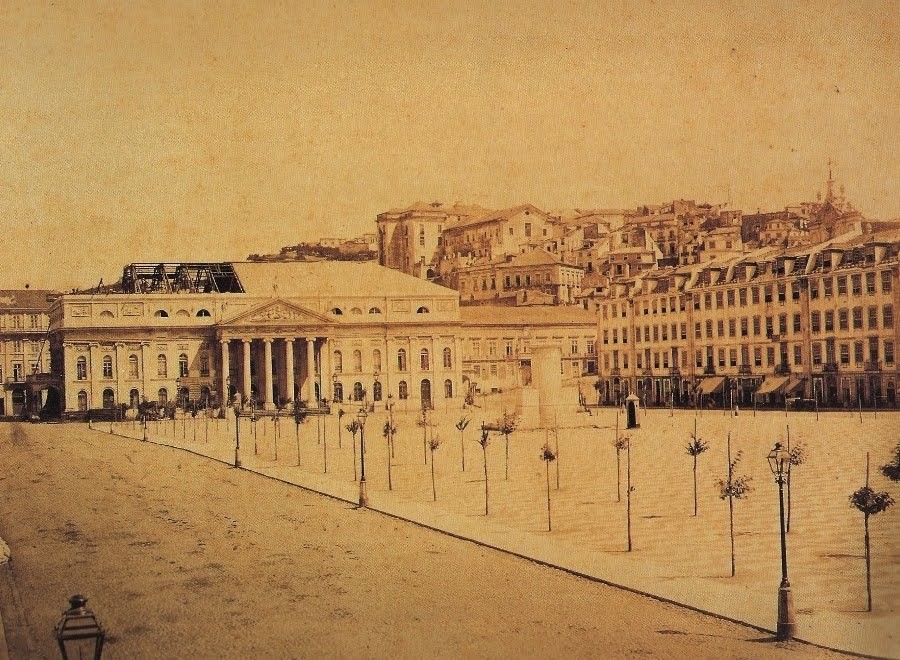 Albumina datada de 1862 da autoria de Wenceslau Ci Albumina datada de 1862 da autoria de Wenceslau Ci