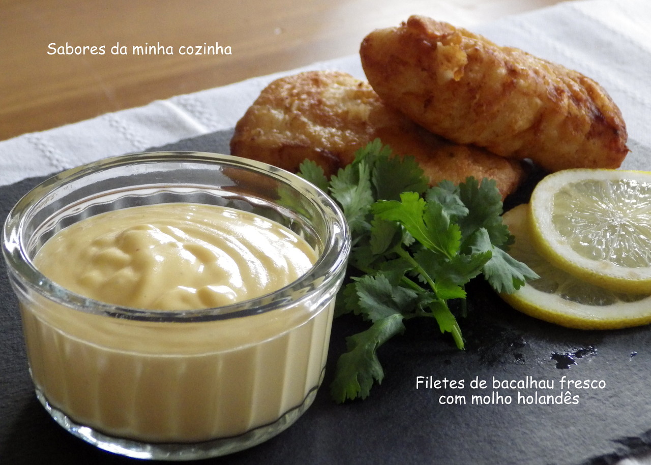 IMGP5383-Filetes de bacalhau fresco com molho hola