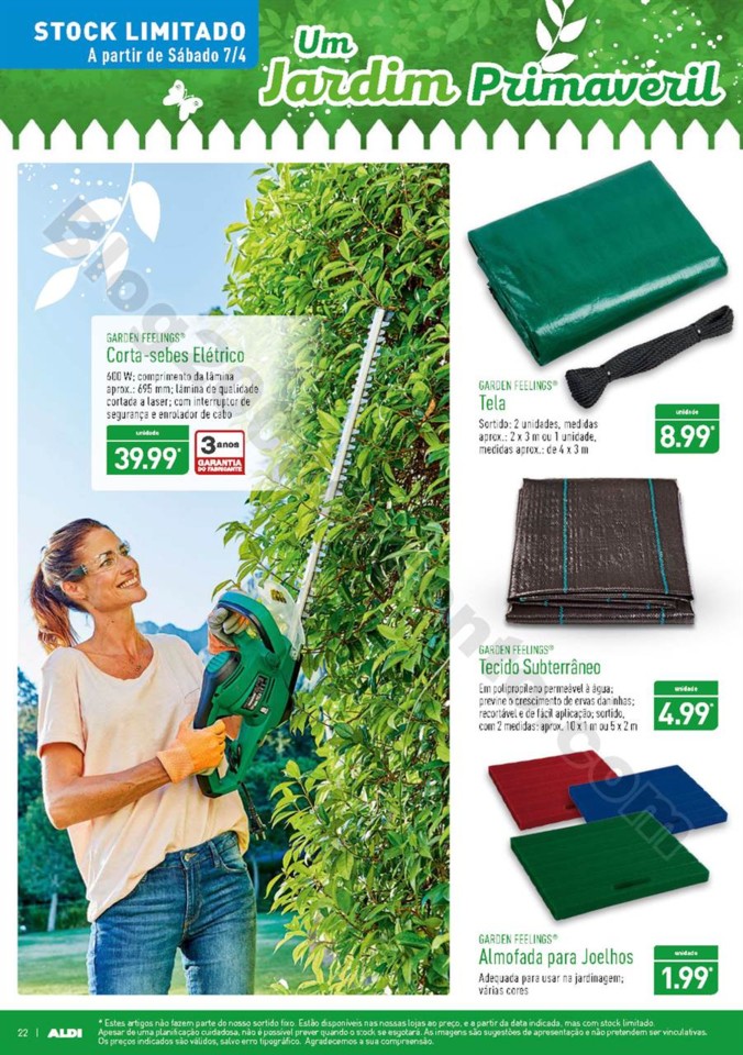 Antevisão Folheto ALDI Promoçõesa partir de 4 a