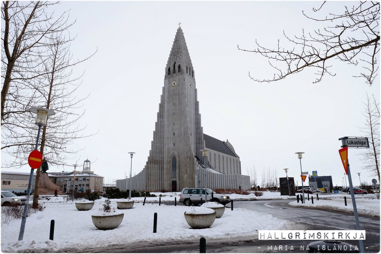 Hallgrímskirkja - maria das palavras na islandia.