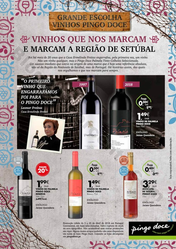Antevisão Folheto PINGO DOCE Vinhos promoções d