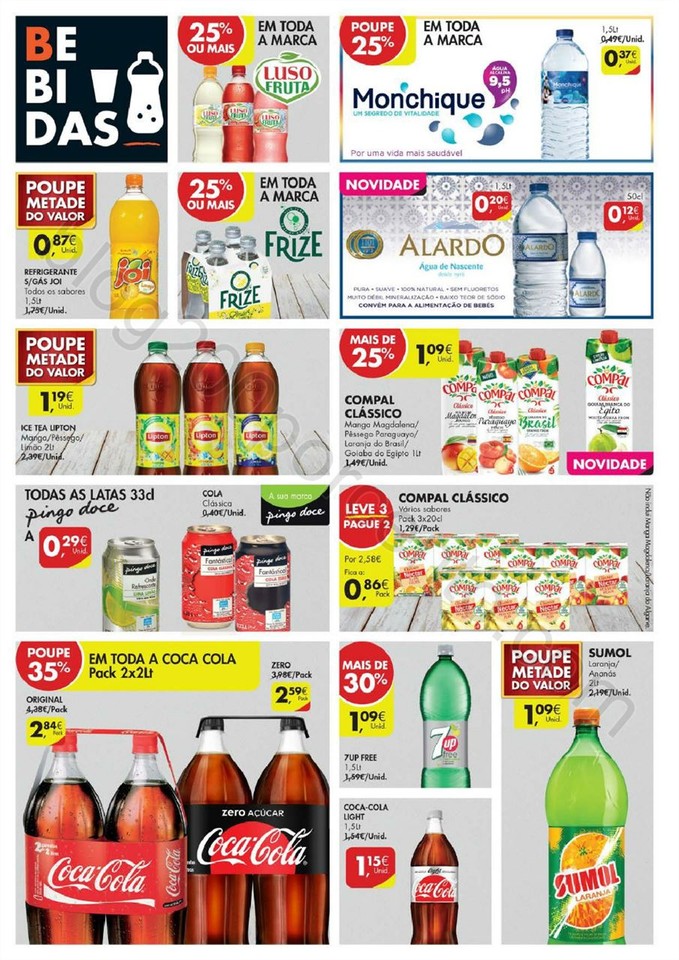 Antevisão Folheto PINGO DOCE Super promoções de