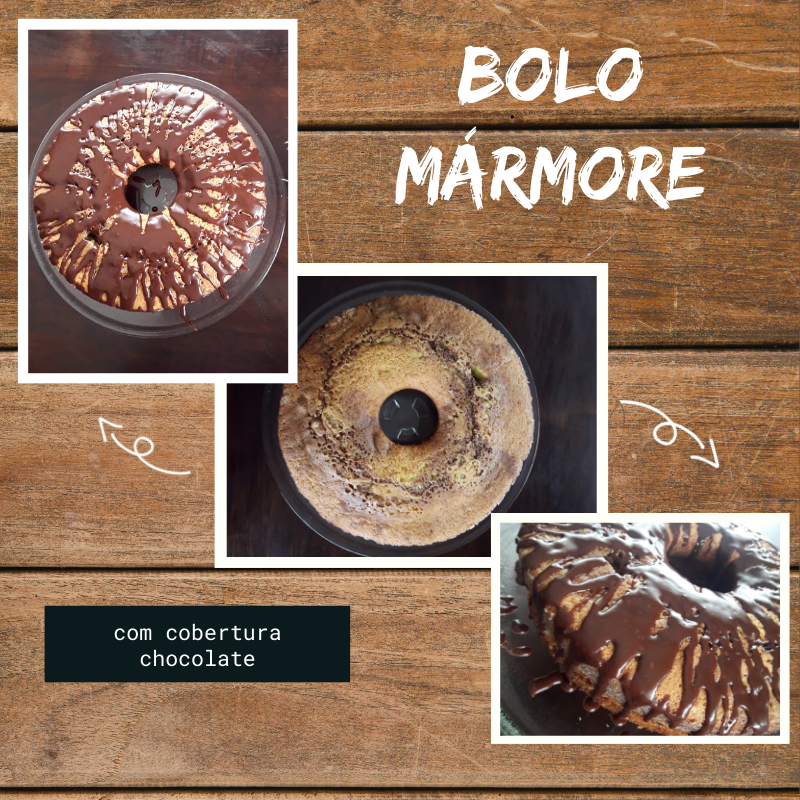 Bolo Mármore