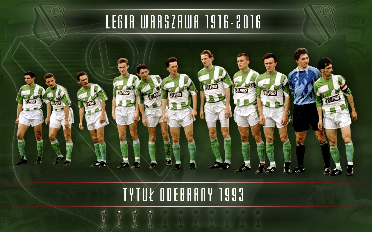 Legia perdeu o título na secretaria