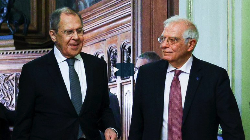 Russia ‘ready’ for a break in relations with the EU, says Foreign Minister Sergey Lavrov Russia ‘ready’ for a break in relations with the EU, says Foreign Minister Sergey Lavrov