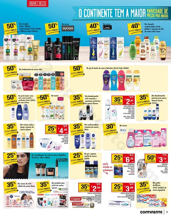Antevisão Folheto CONTINENTE Madeira Promoções 