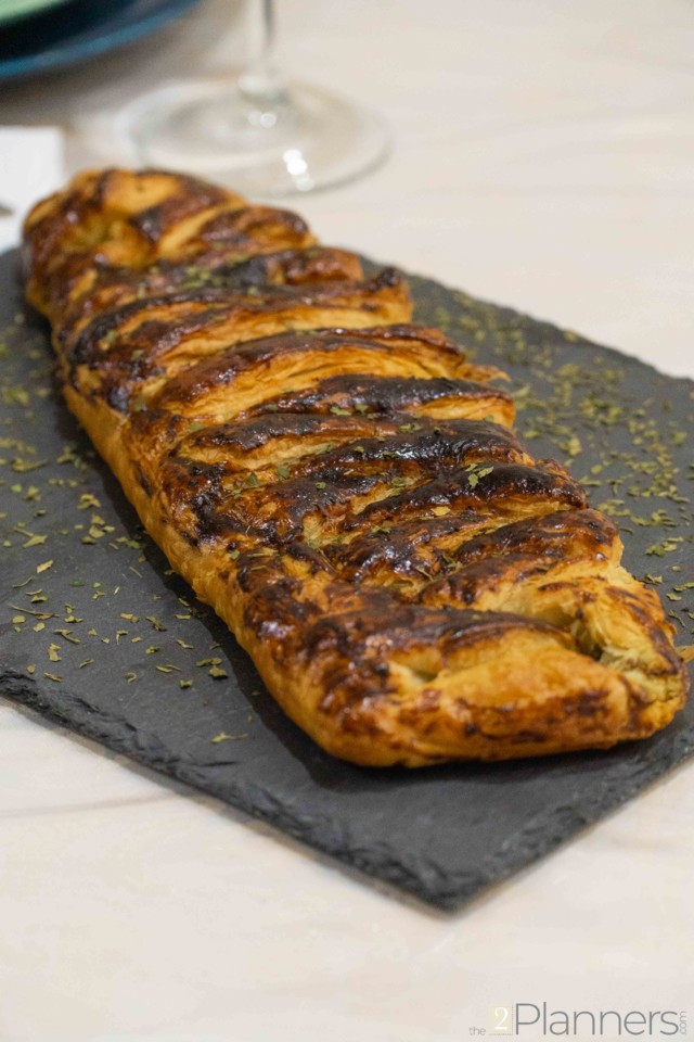 Pesto Puff Pastry - The2Planners