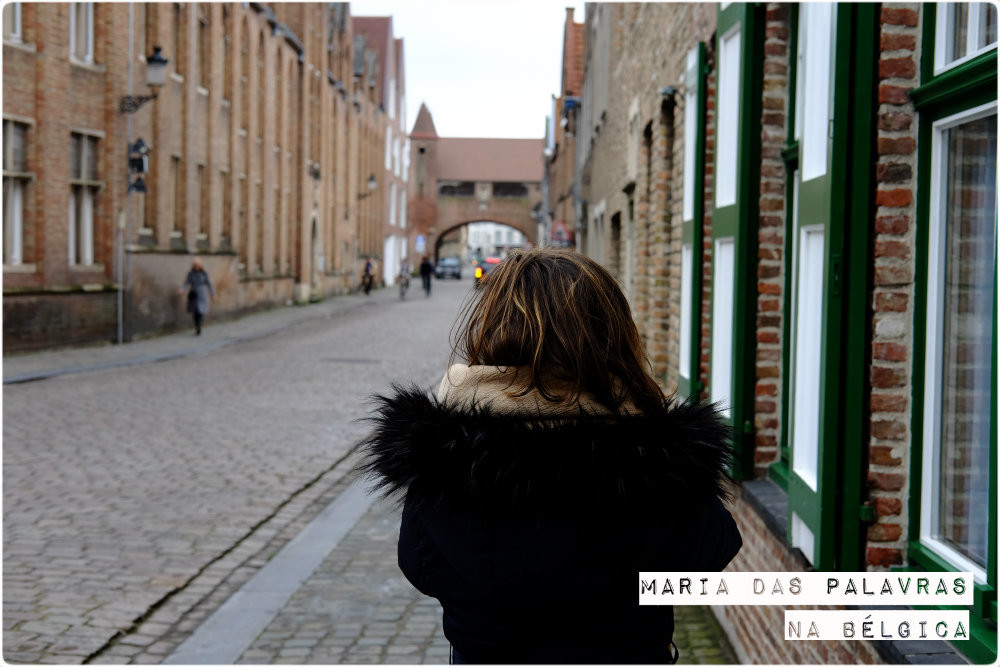 Maria das Palavras na Bélguca - Roteiro de 4 Dias (Foto em Bruges)