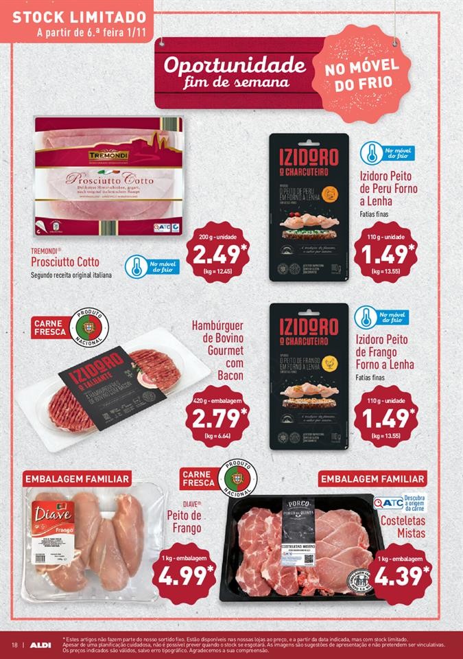 Antevisão Folheto ALDI Promoções a partir de 30
