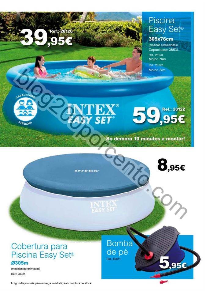 Novo Folheto ESPAÇO CASA Verão promoções até 