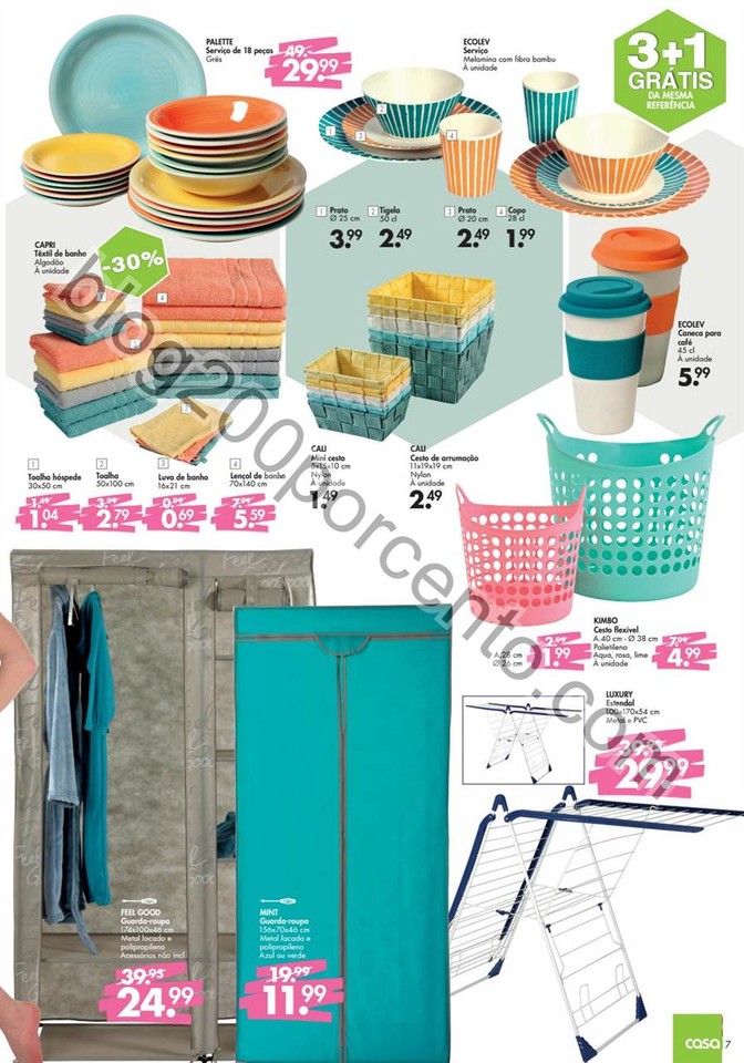 Antevisão Folheto CASA Promoções de 4 a 31 julh