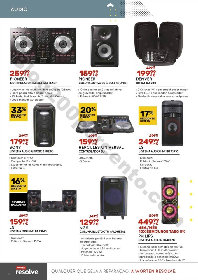 Antevisão Folheto WORTEN Especial Lar promoções