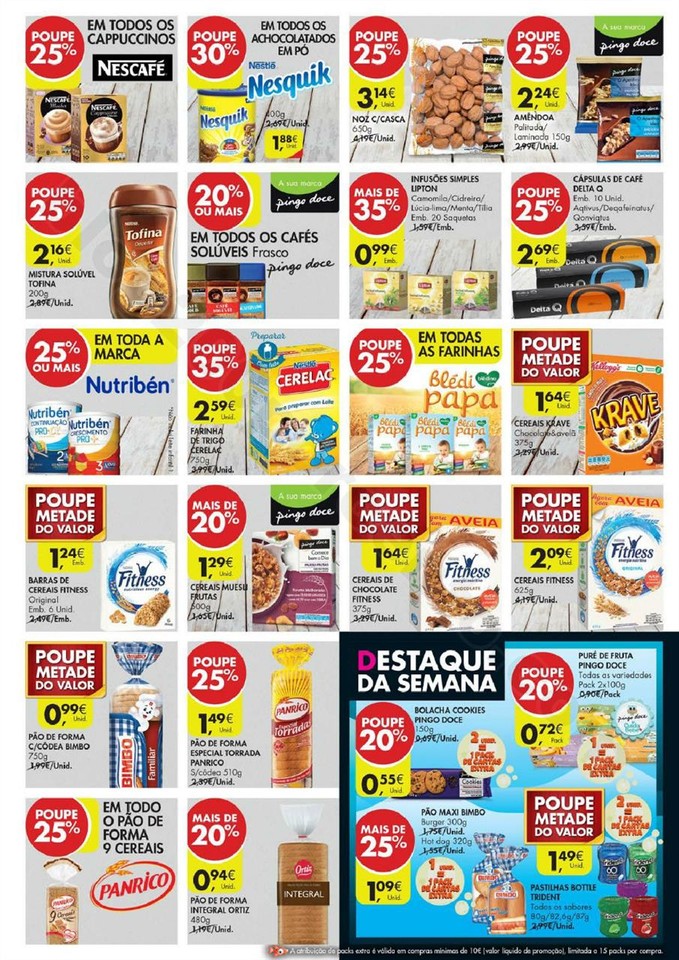 Antevisão Folheto PINGO DOCE Super de 26 setembro