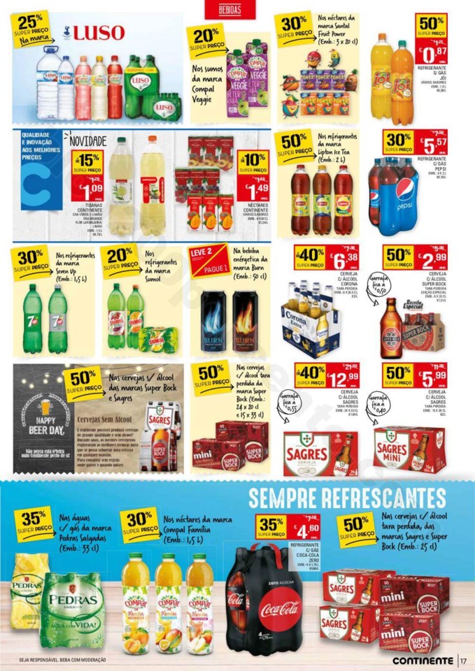Antevisão Folheto CONTINENTE Promoções de 24 a 