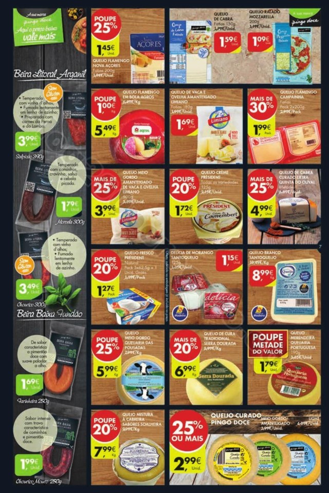 Antevisão Folheto PINGO DOCE Madeira 13 a 19 feve