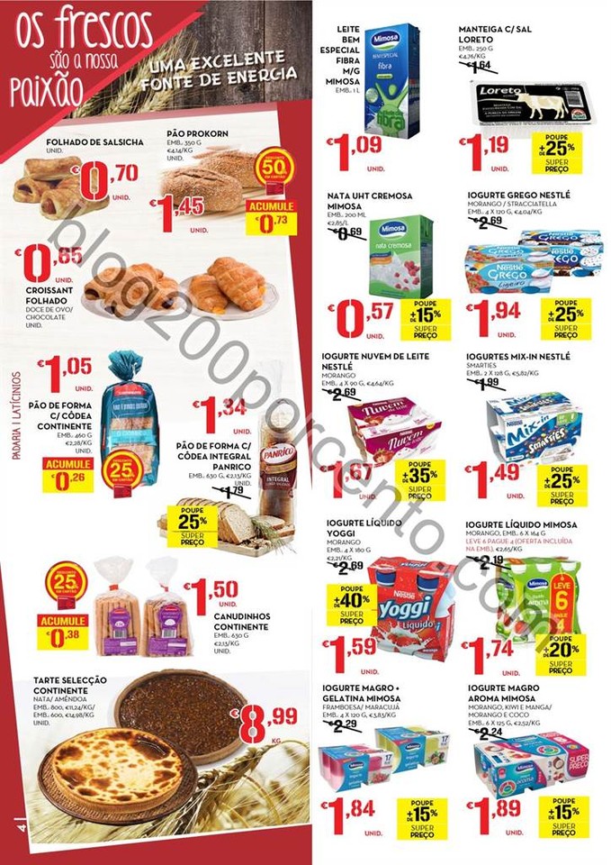 Antevisão Folheto MODELO Açores Promoções de 5