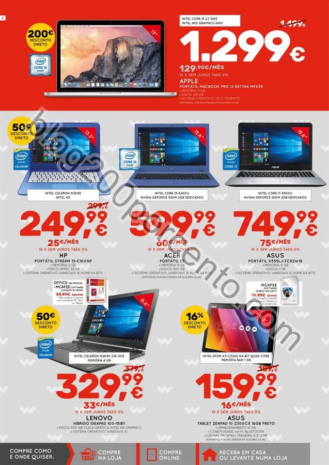 Novo Folheto WORTEN Promoções de 7 a 20 julho p6