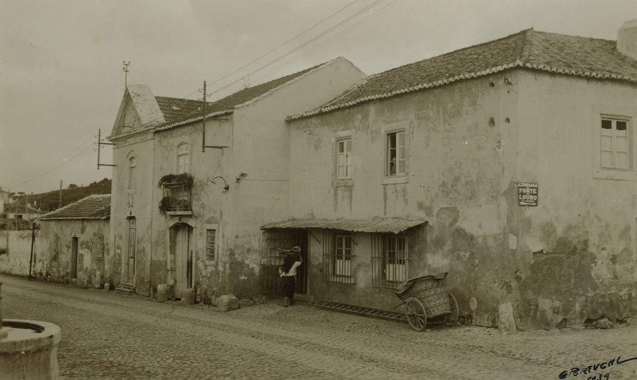 Retiro da Perna de Pau, Areeiro (E. Portugal, 1939)