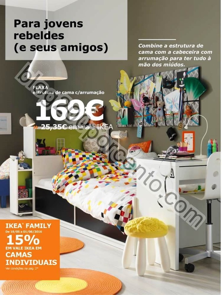 Antevisão Folheto IKEA Promoções de 19 maio a 9