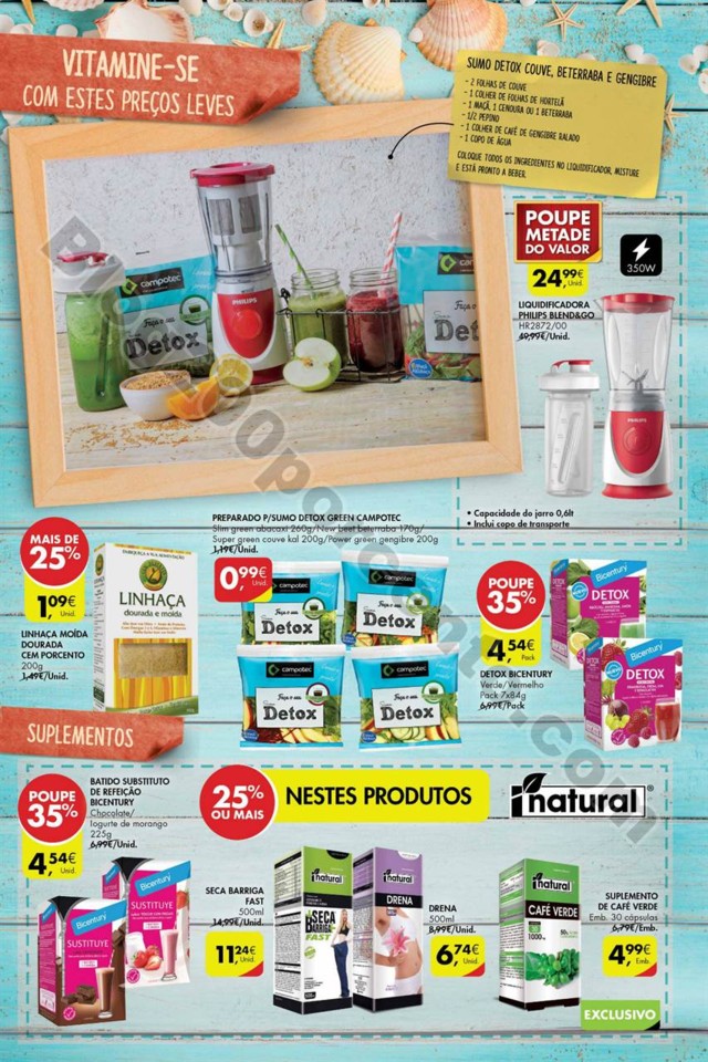 Antevisão Folheto PINGO DOCE Verão promoções d