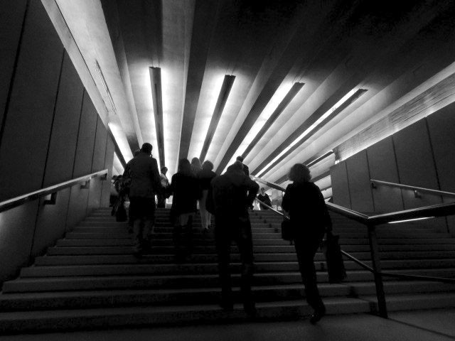 Going up Going up