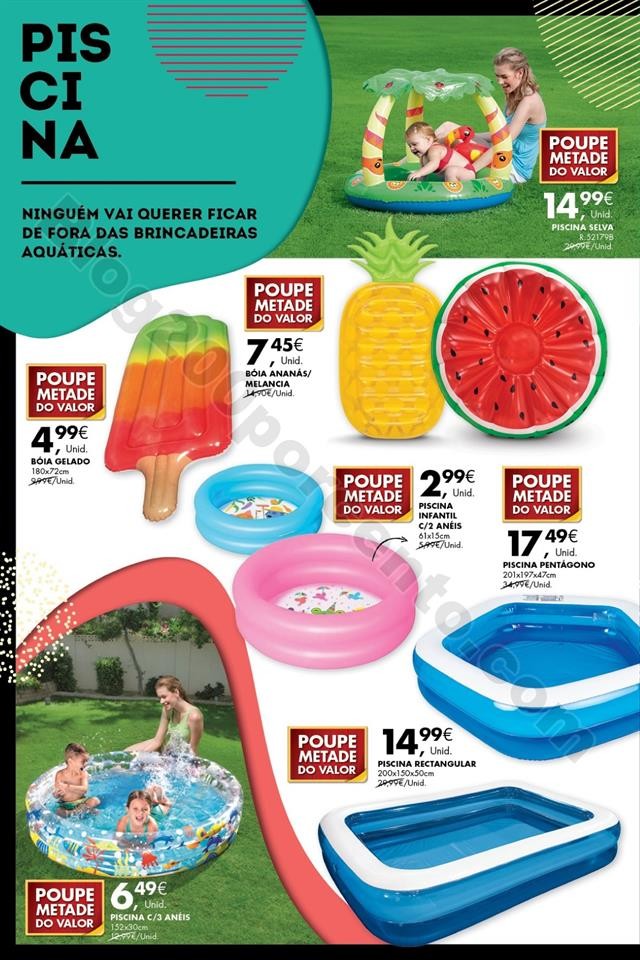 Antevisão Folheto PINGO DOCE Bazar Verão Promoç