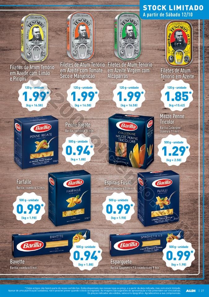 Antevisão Folheto ALDI Promoções a partir de 9 